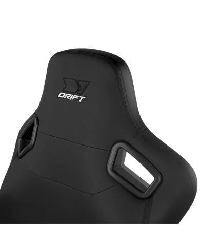 Sedia Gaming DRIFT DR600BK Nero