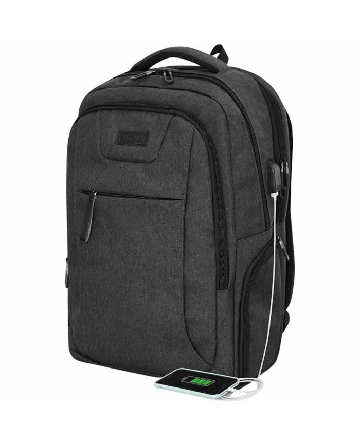 Zaino per Portatile Subblim Nero