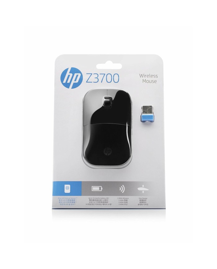 Mouse senza Fili HP Nero