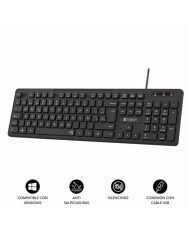 Tastiera numerica Subblim Nero