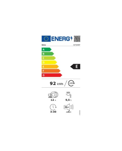 Lavastoviglie Balay 3VF304NP Integrabile/Da incasso Bianco Lavastoviglie Balay 3VF304NP Integrabile/Da incasso Bianco