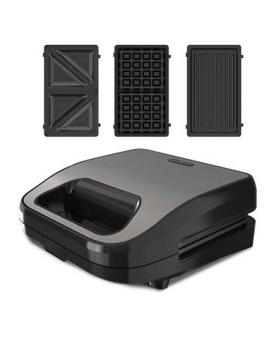 Piastra Grill Elettrica Black & Decker BXSA754 Nero Piastra Grill Elettrica Black & Decker BXSA754 Nero