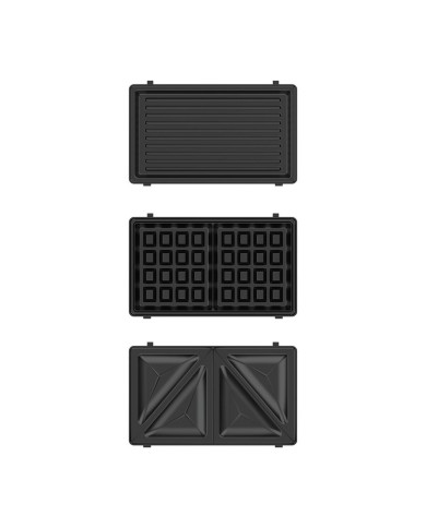 Piastra Grill Elettrica Black & Decker BXSA754 Nero Piastra Grill Elettrica Black & Decker BXSA754 Nero