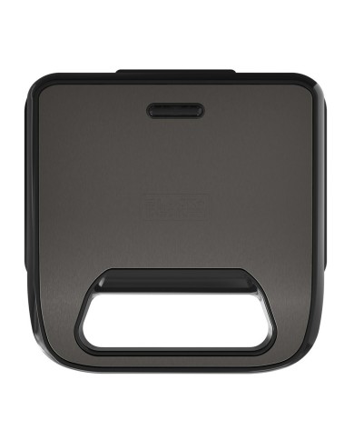 Piastra Grill Elettrica Black & Decker BXSA754 Nero Piastra Grill Elettrica Black & Decker BXSA754 Nero