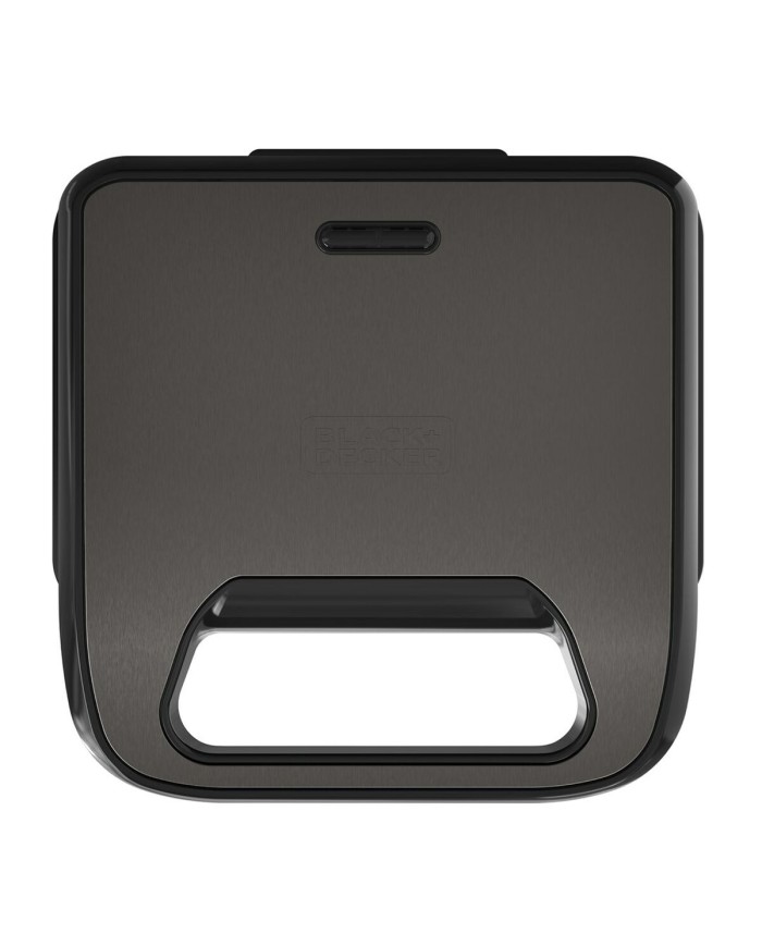 Piastra Grill Elettrica Black & Decker BXSA754 Nero Piastra Grill Elettrica Black & Decker BXSA754 Nero