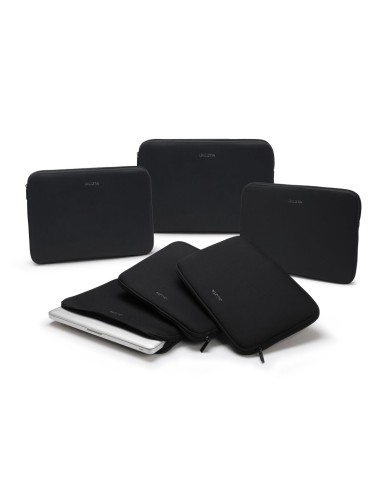 Custodia per Portatile Dicota PERFECT SKIN Nero (1 Unità) Custodia per Portatile Dicota PERFECT SKIN Nero (1 Unità)
