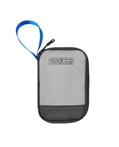 Custodie Sparco Nero/Grigio 20 x 14 x 3 cm (1 Unità) Custodie Sparco Nero/Grigio 20 x 14 x 3 cm (1 Unità)