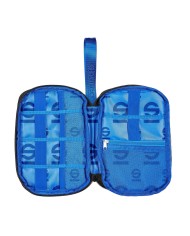 Custodie Sparco Nero/Grigio 20 x 14 x 3 cm (1 Unità)