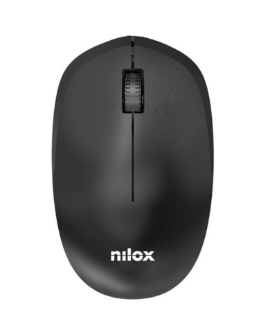 Mouse Ottico Wireless Nilox Nero