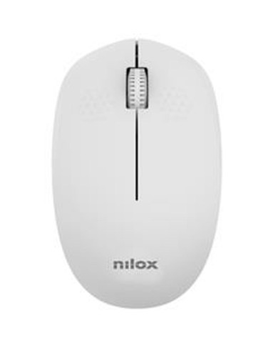 Mouse Ottico Wireless Nilox Grigio