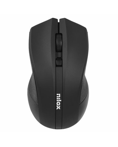 Mouse senza Fili Nilox 1600 DPI Nero