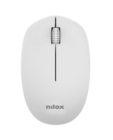 Mouse Ottico Wireless Nilox Grigio