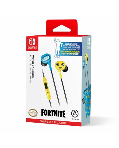 Auricolari Powera NSHS0228-01 (1 Unità) Auricolari Powera NSHS0228-01 (1 Unità)