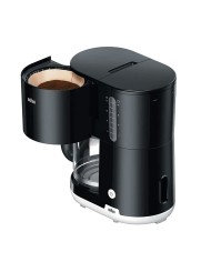 Caffettiera Americana Braun KF1100BK 1000 W Nero Nero/Bianco 2,5 L