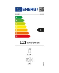 Frigorifero Indesit SI62W Bianco 323 L Frigorifero Indesit SI62W Bianco 323 L