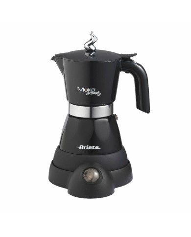 Caffettiera Elettrica Ariete 1358/11 400 W Nero 4 Tazze Caffettiera Elettrica Ariete 1358/11 400 W Nero 4 Tazze