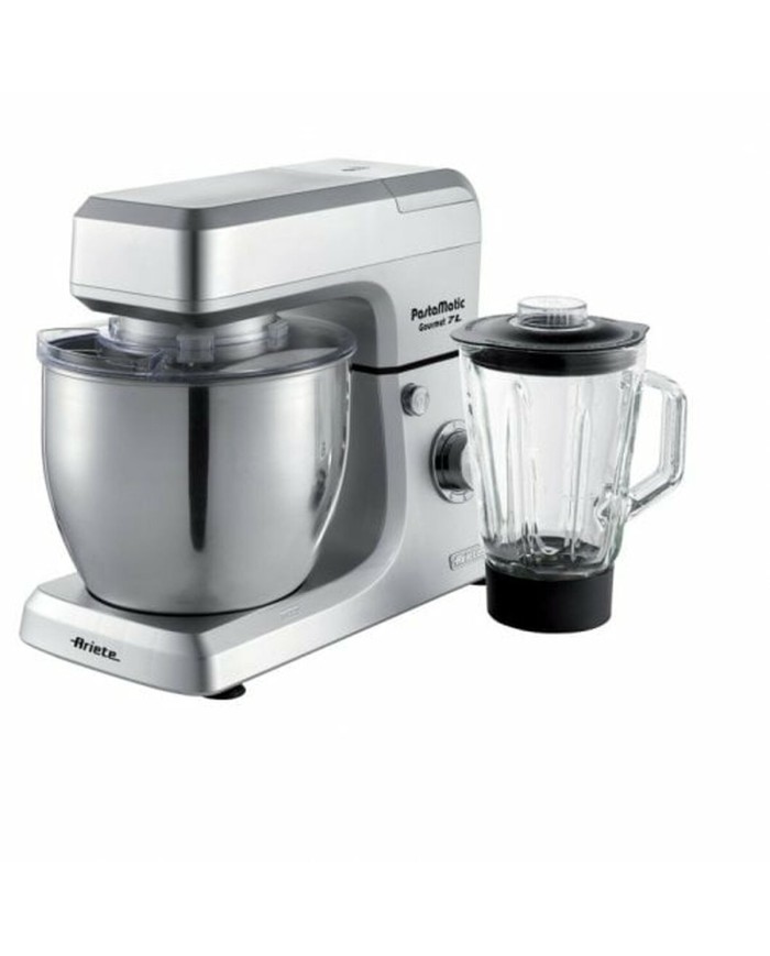 Robot da Cucina Ariete Grigio Argentato 1200 W 2100 W 1,5 L Robot da Cucina Ariete Grigio Argentato 1200 W 2100 W 1,5 L