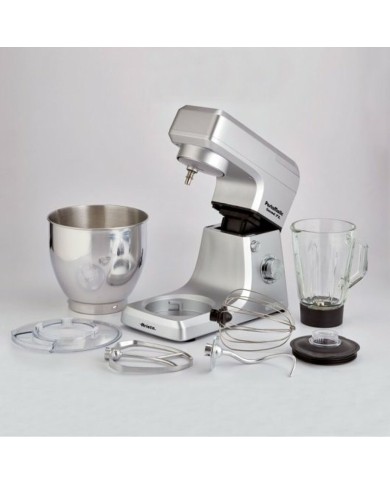 Robot da Cucina Ariete Grigio Argentato 1200 W 2100 W 1,5 L Robot da Cucina Ariete Grigio Argentato 1200 W 2100 W 1,5 L