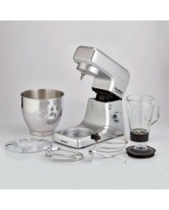 Robot da Cucina Ariete Grigio Argentato 1200 W 2100 W 1,5 L Robot da Cucina Ariete Grigio Argentato 1200 W 2100 W 1,5 L