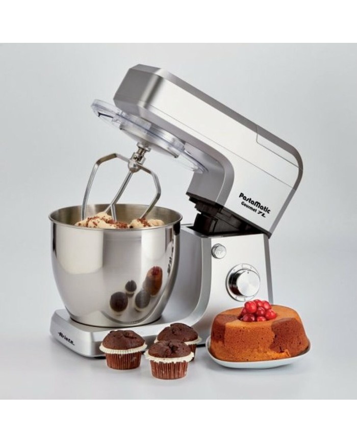 Robot da Cucina Ariete Grigio Argentato 1200 W 2100 W 1,5 L Robot da Cucina Ariete Grigio Argentato 1200 W 2100 W 1,5 L