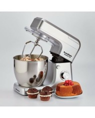 Robot da Cucina Ariete Grigio Argentato 1200 W 2100 W 1,5 L Robot da Cucina Ariete Grigio Argentato 1200 W 2100 W 1,5 L