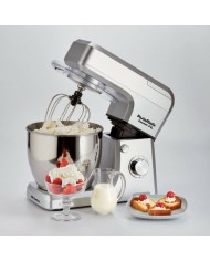 Robot da Cucina Ariete Grigio Argentato 1200 W 2100 W 1,5 L Robot da Cucina Ariete Grigio Argentato 1200 W 2100 W 1,5 L