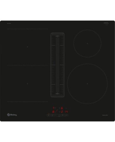 Piano Cottura ad Induzione Balay 3EBC963ER 59,2 cm 7400 W Piano Cottura ad Induzione Balay 3EBC963ER 59,2 cm 7400 W