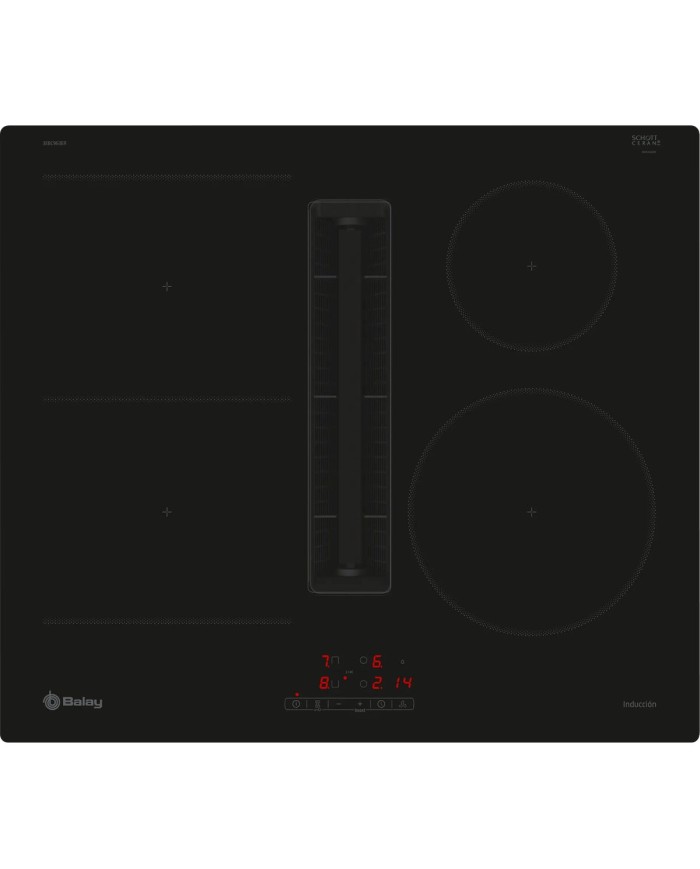 Piano Cottura ad Induzione Balay 3EBC963ER 59,2 cm 7400 W