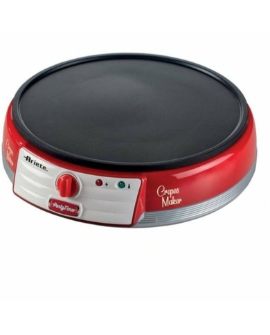 Piastra per Crepe Ariete 202 Rosso Piastra per Crepe Ariete 202 Rosso