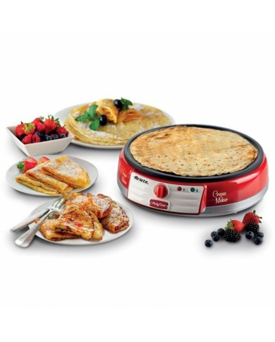 Piastra per Crepe Ariete 202 Rosso Piastra per Crepe Ariete 202 Rosso