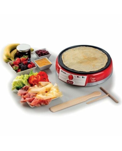 Piastra per Crepe Ariete 202 Rosso Piastra per Crepe Ariete 202 Rosso