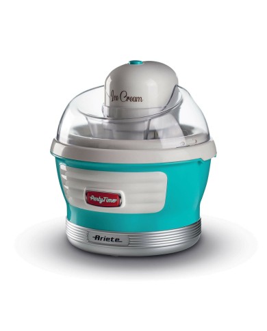 Gelatiera Ariete 643/01 Azzurro Chiaro 1,5 L Alluminio 12 W Gelatiera Ariete 643/01 Azzurro Chiaro 1,5 L Alluminio 12 W
