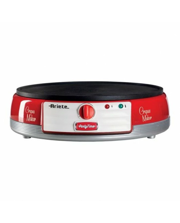 Piastra per Crepe Ariete 202 Rosso