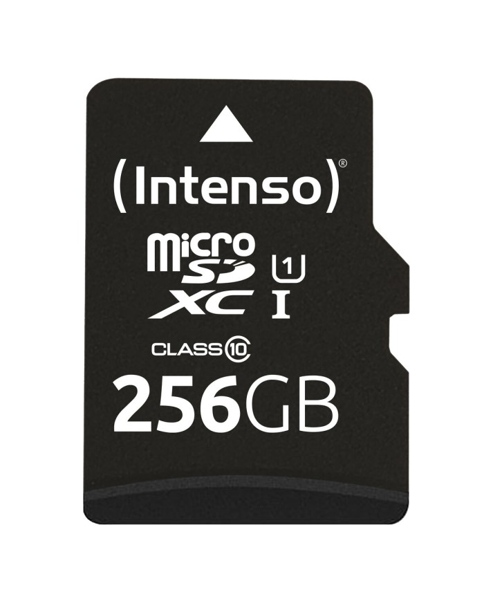 Scheda Di Memoria Micro SD con Adattatore INTENSO 3423492 256 GB Scheda Di Memoria Micro SD con Adattatore INTENSO 3423492 256 GB