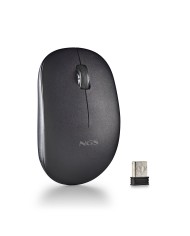 Mouse senza Fili NGS SILENT MOUSE Nero 1000 dpi (1 Unità)