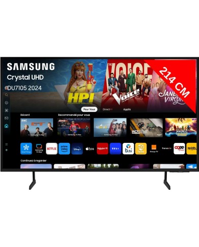 Smart TV Samsung TU85DU7105 4K Ultra HD 85" LED Smart TV Samsung TU85DU7105 4K Ultra HD 85" LED