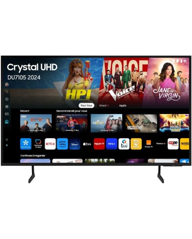 Smart TV Samsung TU43DU7105 4K Ultra HD LED 43" Smart TV Samsung TU43DU7105 4K Ultra HD LED 43"