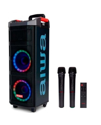 Altoparlante Aiwa KBTUS710MKII Nero Altoparlante Aiwa KBTUS710MKII Nero