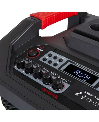 Altoparlante Aiwa KBTUS710MKII Nero