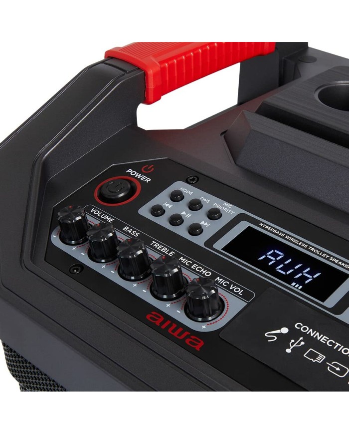 Altoparlante Aiwa KBTUS710MKII Nero