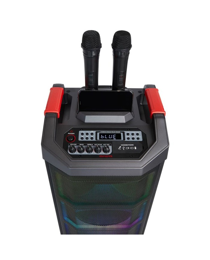 Altoparlante Aiwa KBTUS710MKII Nero