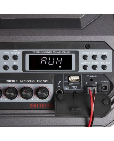 Altoparlante Aiwa KBTUS710MKII Nero