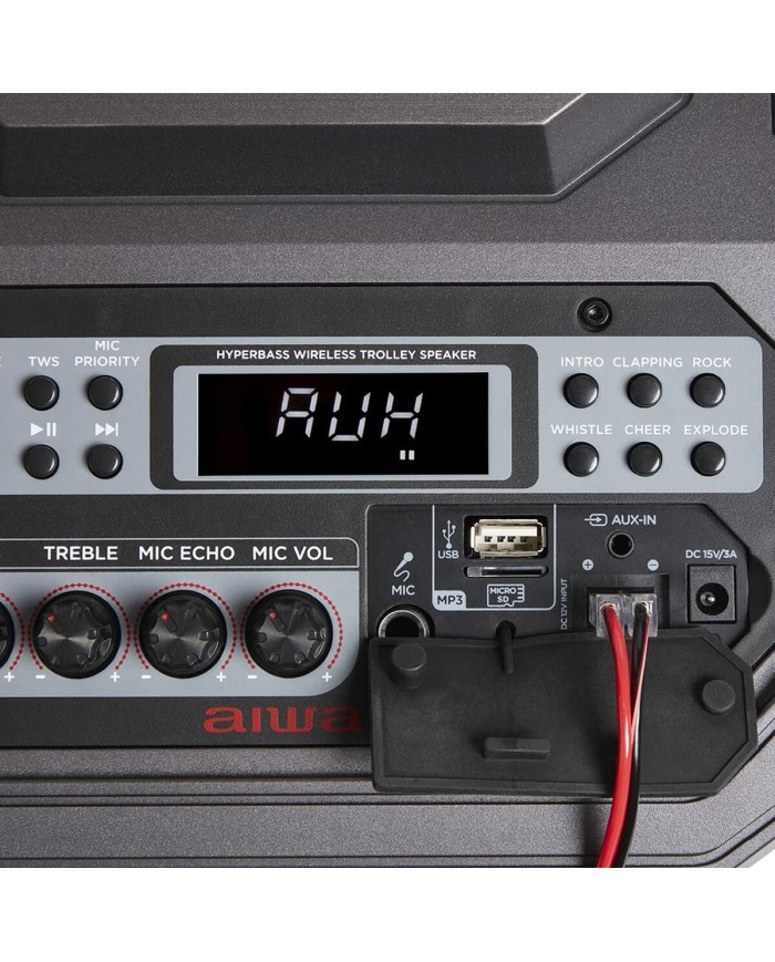 Altoparlante Aiwa KBTUS710MKII Nero