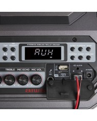 Altoparlante Aiwa KBTUS710MKII Nero