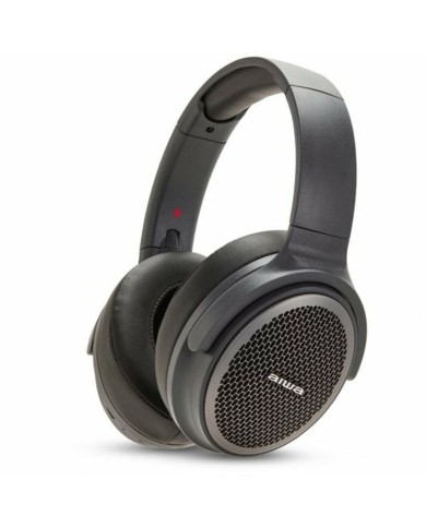 Auricolari con Microfono Aiwa HST250BTTN Nero Auricolari con Microfono Aiwa HST250BTTN Nero