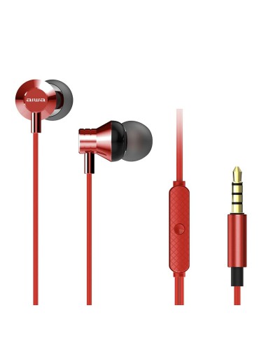 Auricolari Aiwa ESTM50RD Rosso Auricolari Aiwa ESTM50RD Rosso