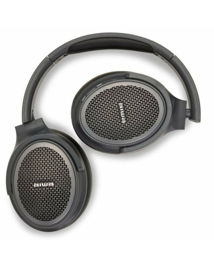 Auricolari con Microfono Aiwa HST250BTTN Nero Auricolari con Microfono Aiwa HST250BTTN Nero