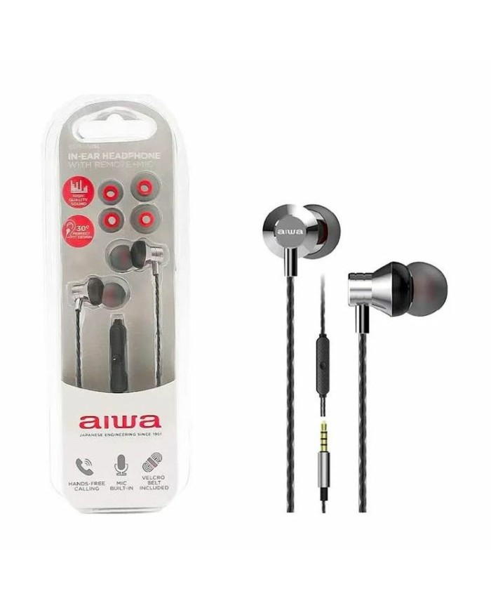 Auricolari Aiwa ESTM50SL Argentato Auricolari Aiwa ESTM50SL Argentato
