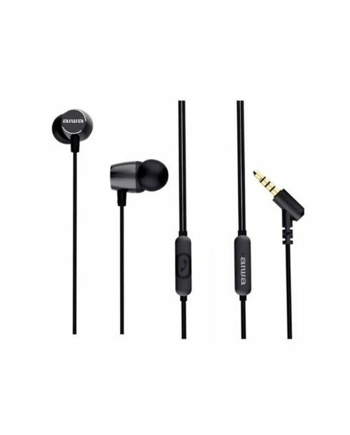 Auricolari con Microfono Aiwa ESTM30BK