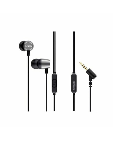 Auricolari con Microfono Aiwa ESTM30SL Auricolari con Microfono Aiwa ESTM30SL